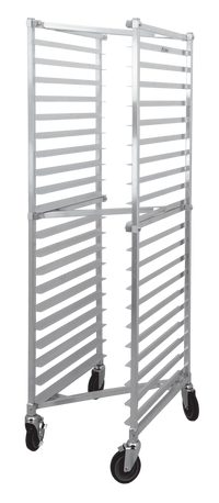 Nella Nesting Sheet Pan Rack with 20 Slides & 3" Spacing, 20.25” x 26” x 70”