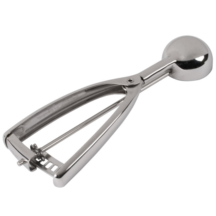 Vollrath 0.88 Squeeze Disher #40, Stainless Steel