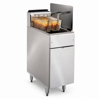 All Points Universal Deep Fryer Splash Guard, Left Or Right