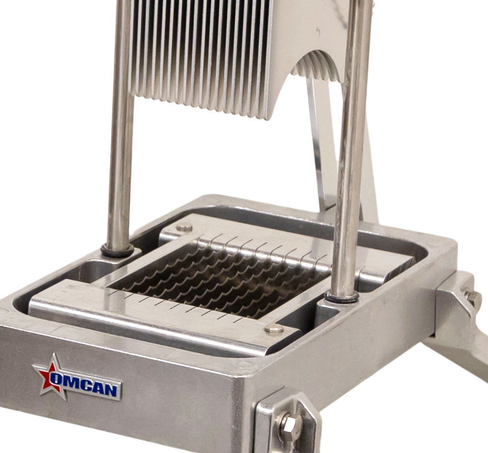 Nella 1/4" Vertical Manual Fruit / Vegetable Slicer