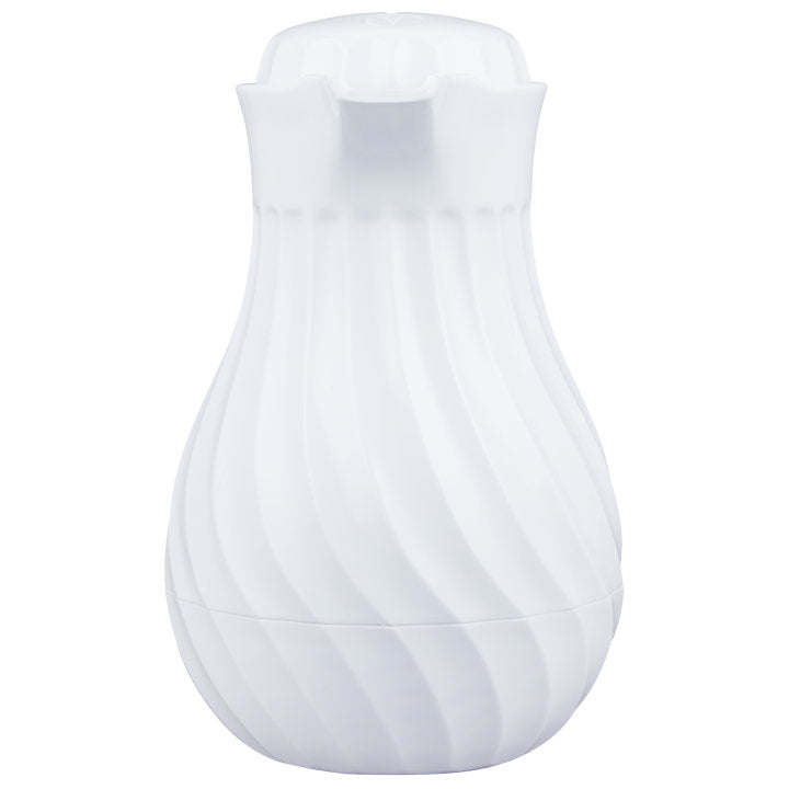 Vollrath Tilt & Pour 42 Oz Insulated Beverage Server, White