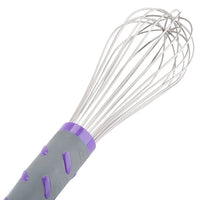 Vollrath 10" Piano Whip, Nylon Handle