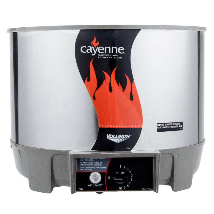 Vollrath Cayenne 11 Qt Soup Warmer - 72021
