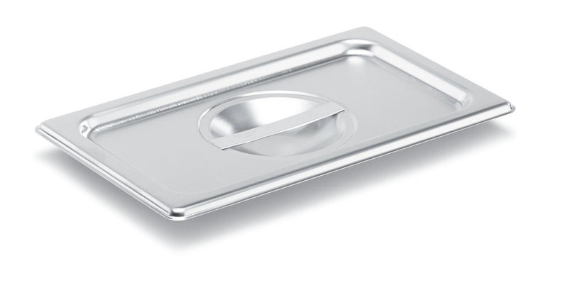 Vollrath Super Pan V 1/4 Size Steam Table Pan Cover, Stainless Steel