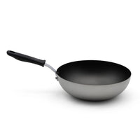 Vollrath 11" Carbon Steel Wok SteelCoat x3™ with Nonstick Coating & Silicone Handle