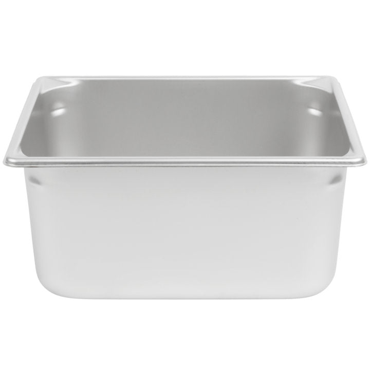 Vollrath Super Pan V 1/2 Size Steam Table Pan, 6" Deep, Stainless Steel