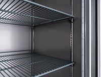 Nella 54" Reach In Refrigerator with 2 Solid Doors
