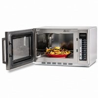 Amana Microwave 1.2 Cu Ft, Medium Volume, Touch Controls 1000 Watt