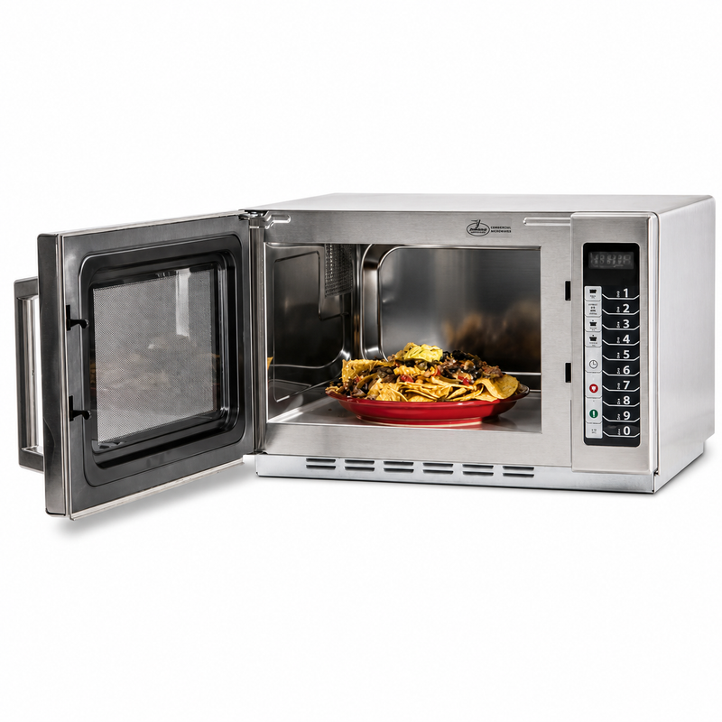 Amana Microwave 1.2 Cu Ft, Medium Volume, Touch Controls 1000 Watt
