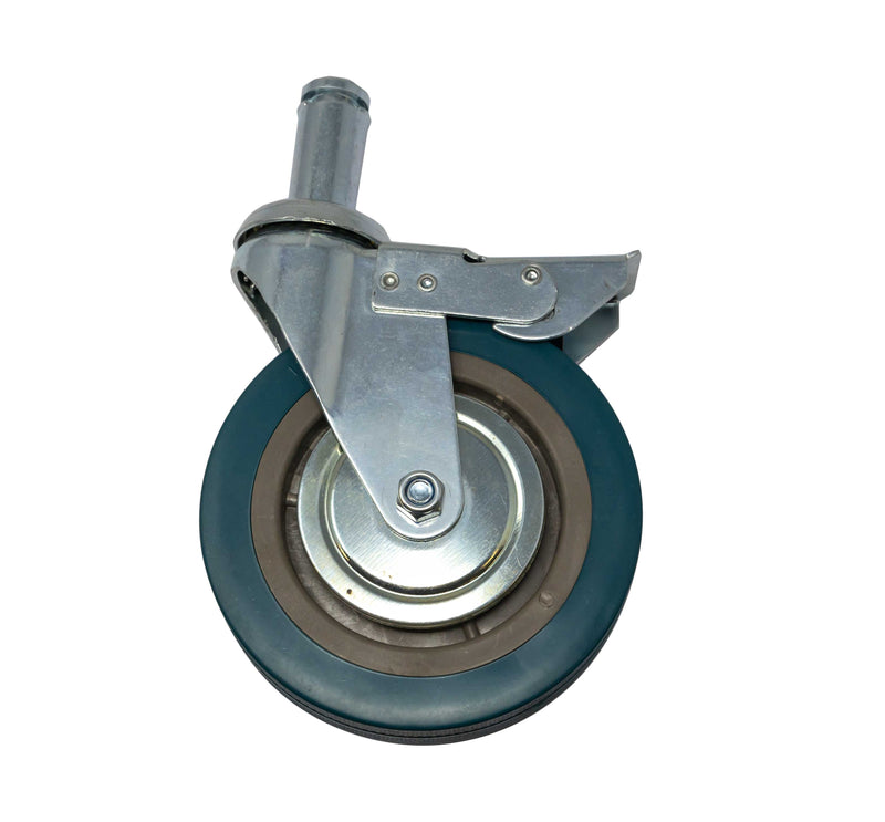 Nella 5" Industrial Caster with Brake