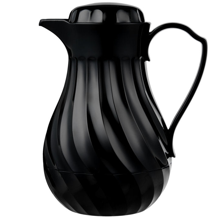 Vollrath Tilt & Pour 42 Oz Insulated Beverage Server, Black*