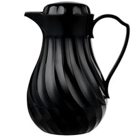 Vollrath Tilt & Pour 20 Oz Insulated Beverage Server, Black*
