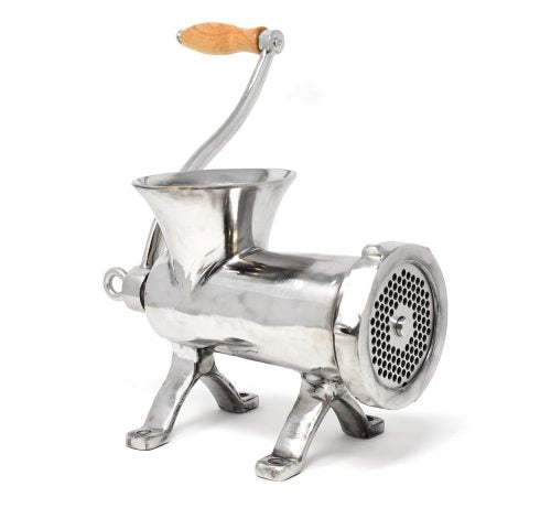 Nella #22 Stainless Steel Manual Meat Grinder