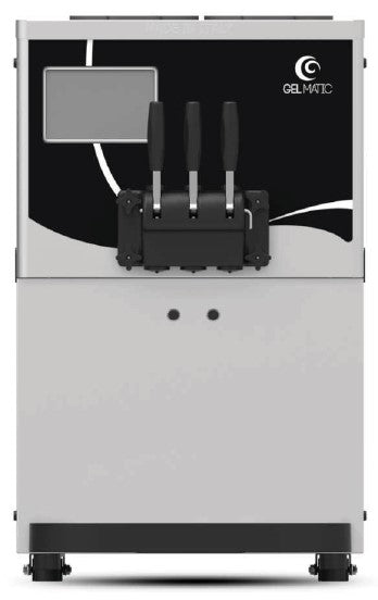 GEL MATIC Soft Serve Machine Double Flavour, Countertop 79 lb Per Hour