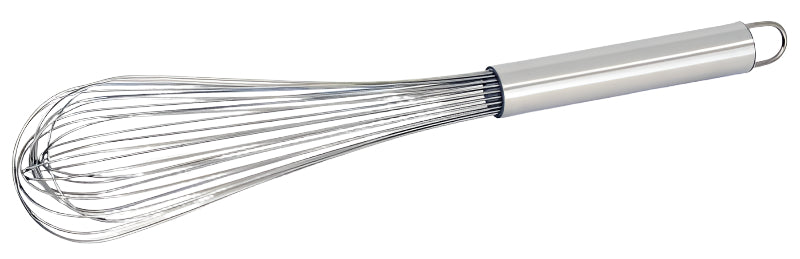 Nella 14" Piano Whip Stainless Steel