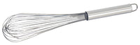 Nella 14" Piano Whip Stainless Steel