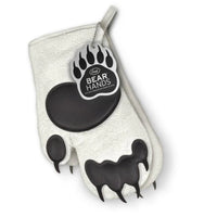 Fred Polar Bear Hands Oven Mitts