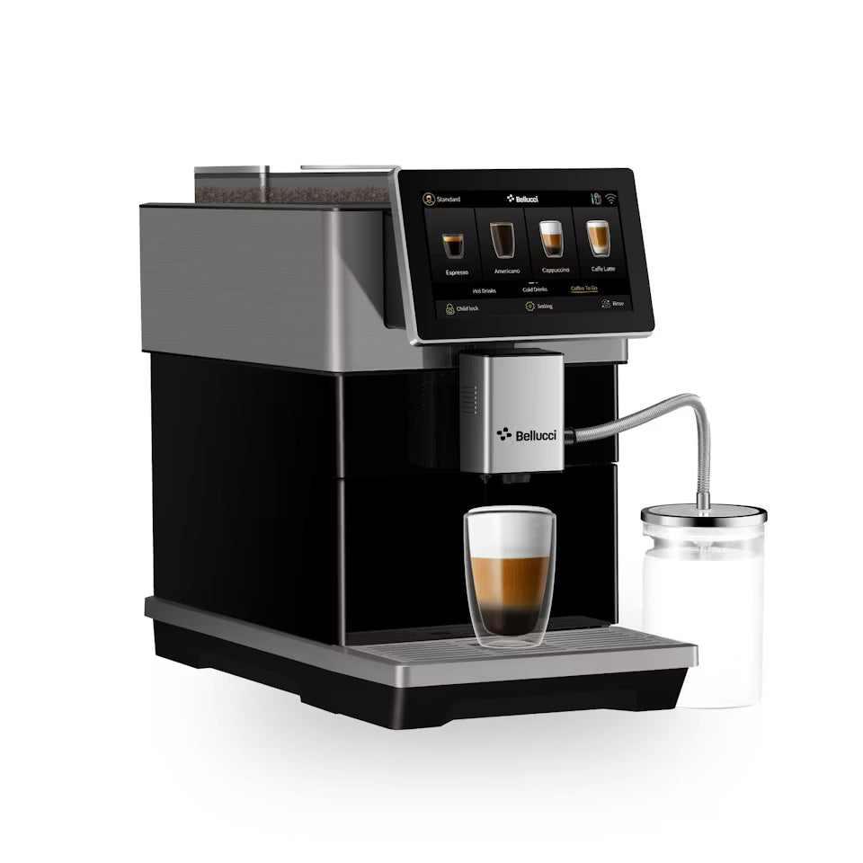 Belluci Bistro Casa Fully Automatic Espresso Machine