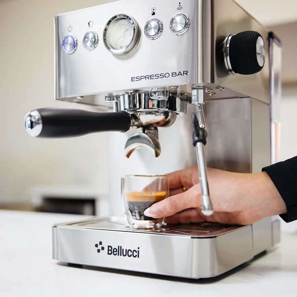 Belluci Espresso Bar Semi-Automatic Espresso Machine