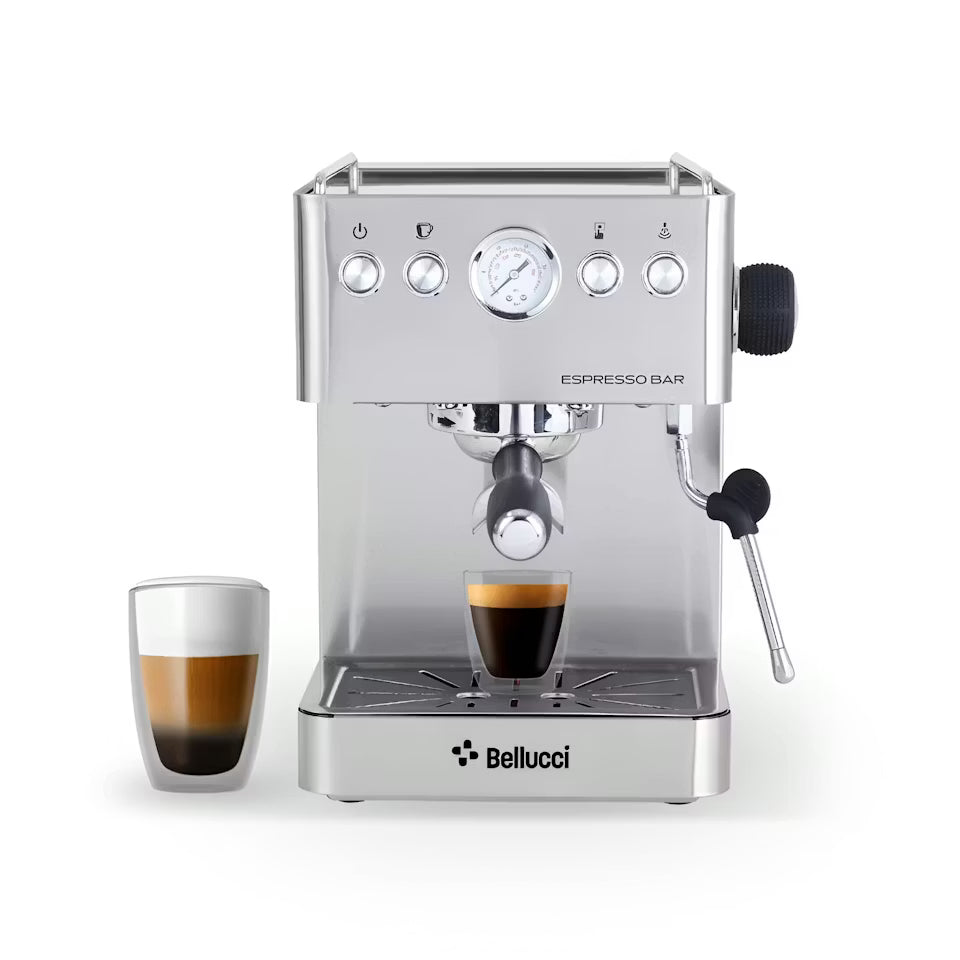 Belluci Espresso Bar Semi-Automatic Espresso Machine