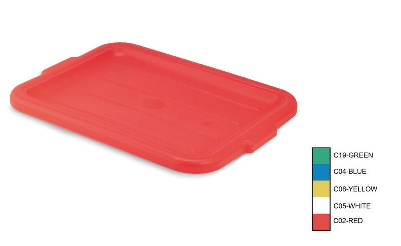 Vollrath 20" x 15" Food Storage Box Lid, Yellow