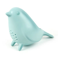 Fred Blue Bird Ceramic Colander