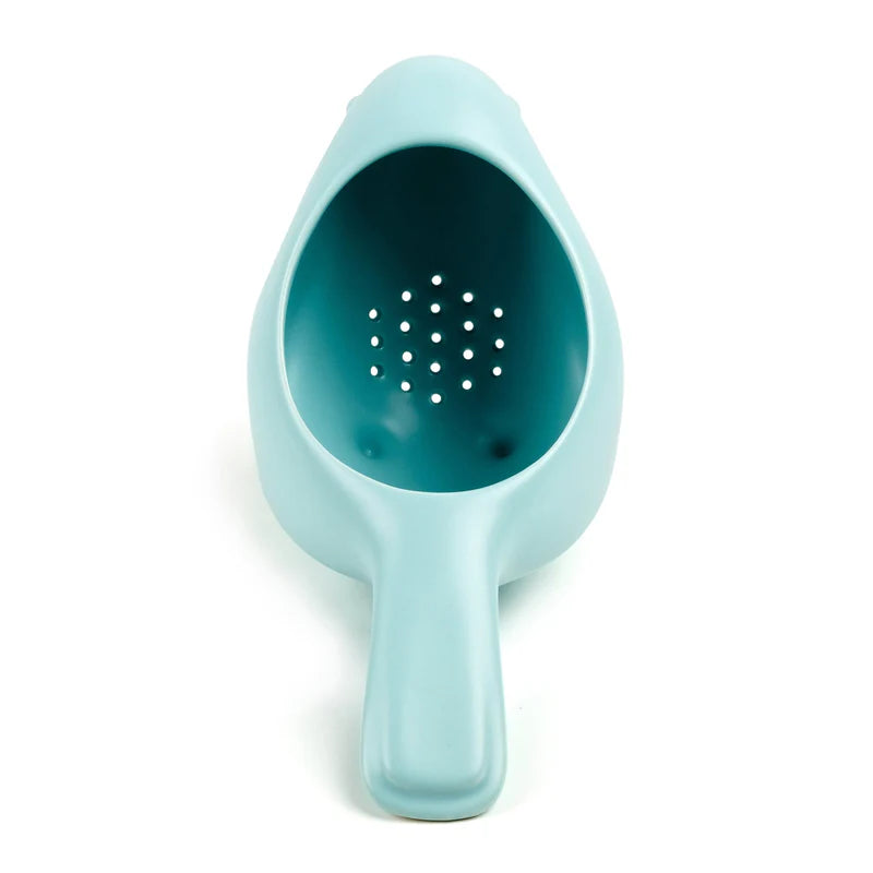 Fred Blue Bird Ceramic Colander