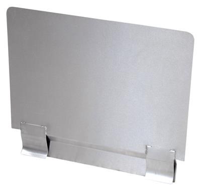 BK Resource 20.5" x 18" Universal Fryer Splash Guard