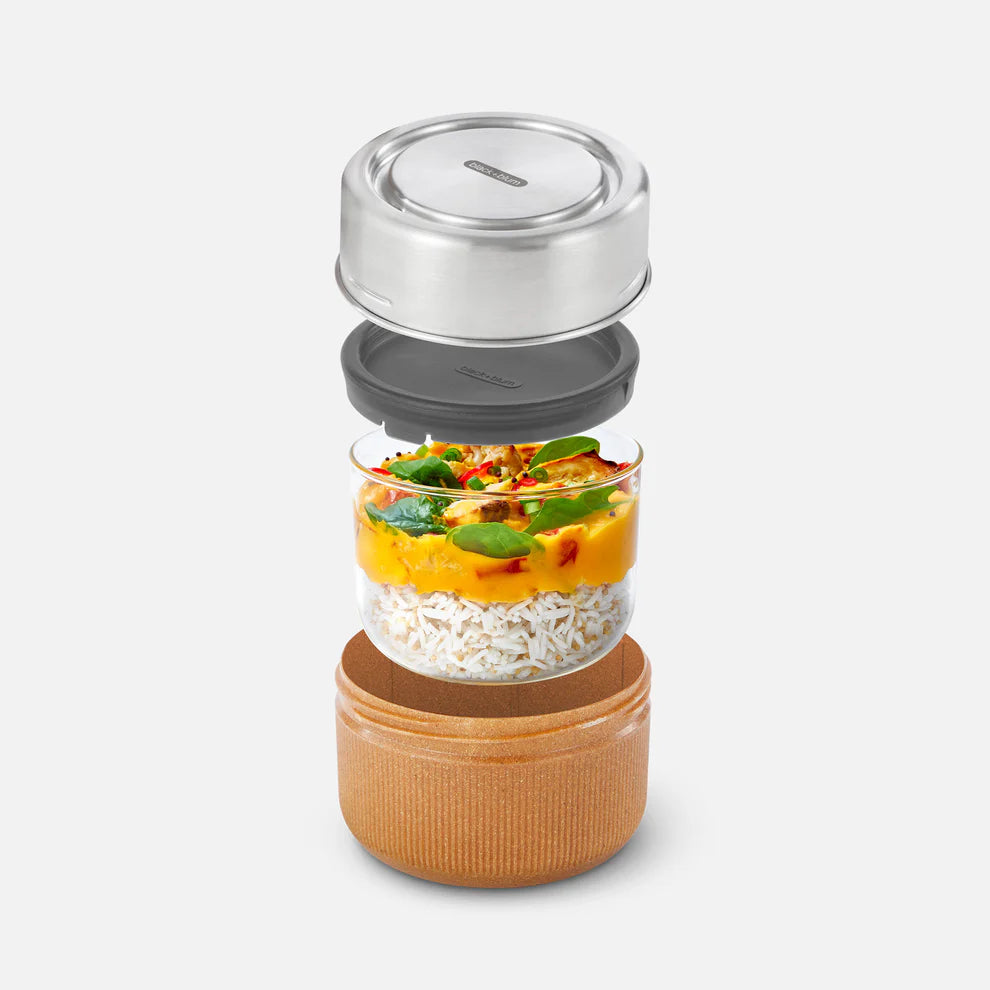 Black + Blum 600 ml Lunch Bowl, Almond