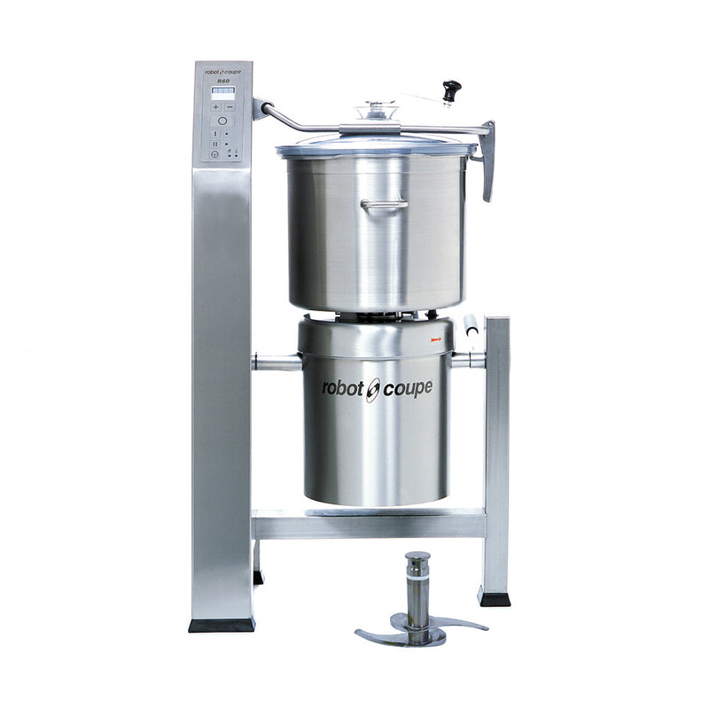 Robot Coupe BLIXER 60 Two-Speed 63 Qt Vertical Cutter Mixer Food Processor - 16 HP 208-240V