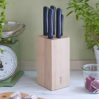 Opinel Intempora 5 PC Knife Block Set