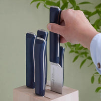 Opinel Intempora 5 PC Knife Block Set