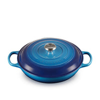 Le Creuset's Blueberry 3.5 Litre Braiser