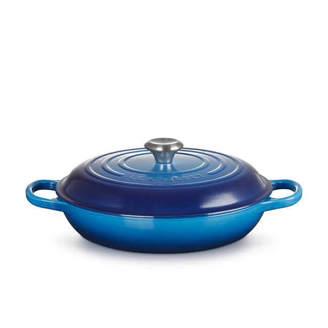 Le Creuset 4.7 Liter Braiser, Blueberry