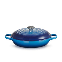 Le Creuset 4.7 Liter Braiser, Blueberry