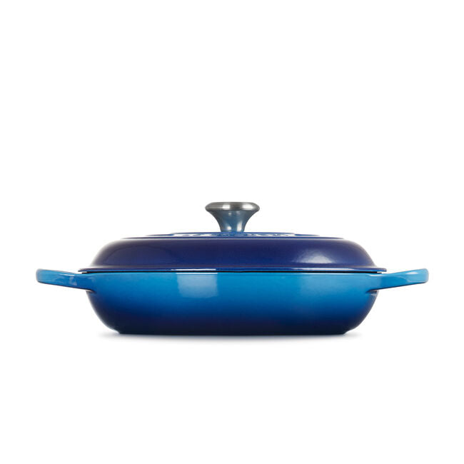 Le Creuset 4.7 Liter Braiser, Blueberry