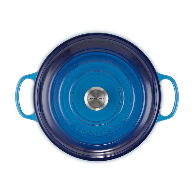 Le Creuset 4.7 Liter Braiser, Blueberry