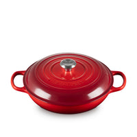 Le Creuset's Cerise 3.5 Litre Braiser
