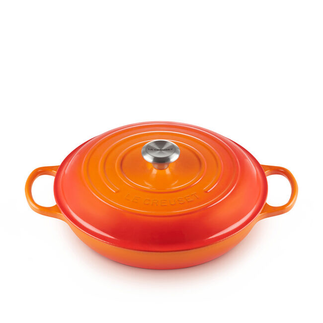Le Creuset's Flame 3.5 Litre Braiser