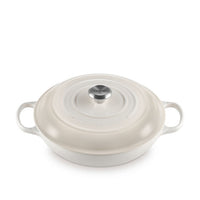 Le Creuset's Meringue 3.5 Litre Braiser