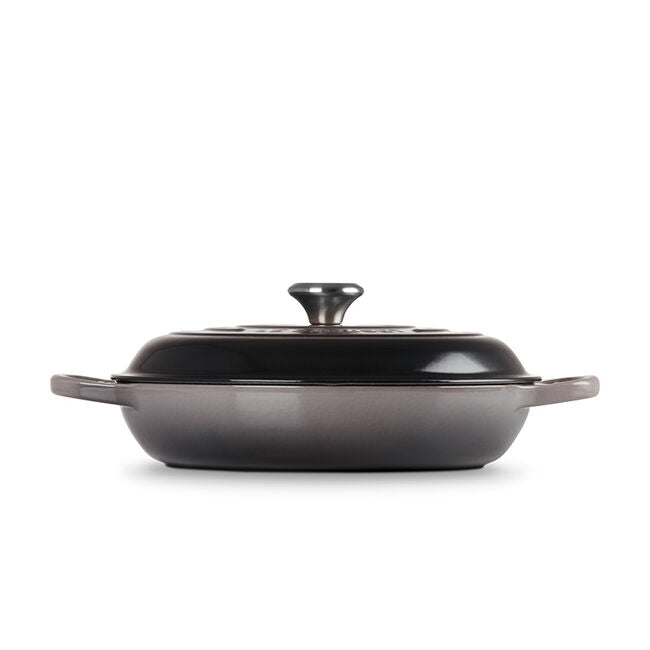 Le Creuset 3.5 Litre Braiser, Oyster