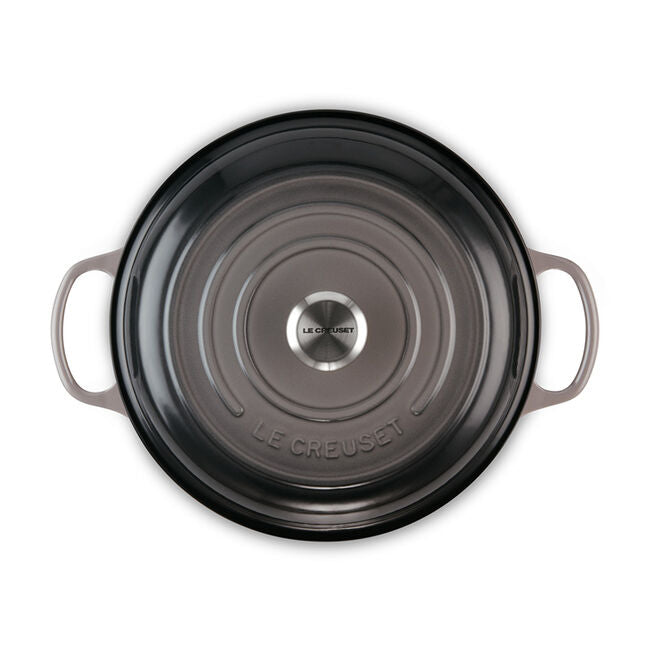Le Creuset 3.5 Litre Braiser, Oyster