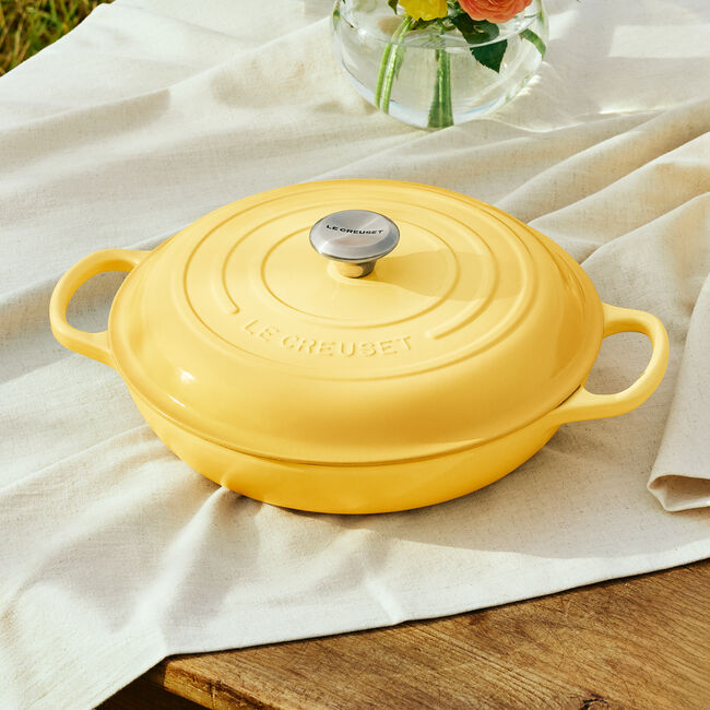 Le Creuset's Camomille 3.5 Litre Braiser