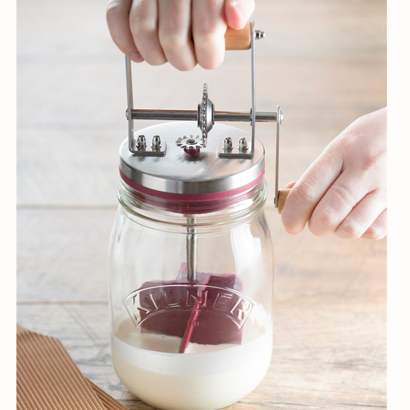 Kilner 800ml Butter Churner