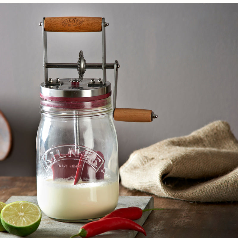 Kilner 800ml Butter Churner