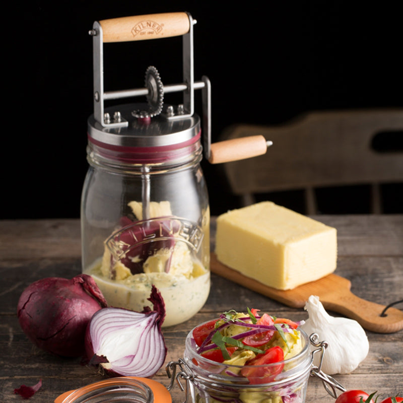 Kilner 800ml Butter Churner