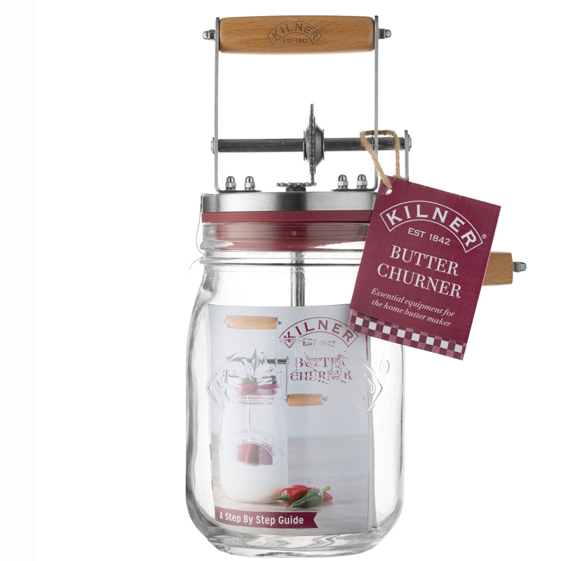 Kilner 800ml Butter Churner