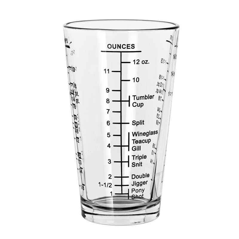 Libbey Gibraltar 16 Oz Measuring Glass 8 /Case