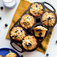 Lodge 6 Cup Muffin Pan, Cast Iron