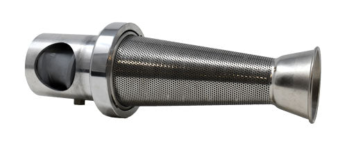 Trento #22 Meat Grinder Attachment for Tomato Squeezers, European Stainless Steel